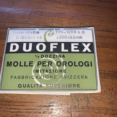 Molla carica duoflex swiss - molla,