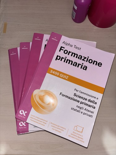 Alpha test formazione - test, primaria