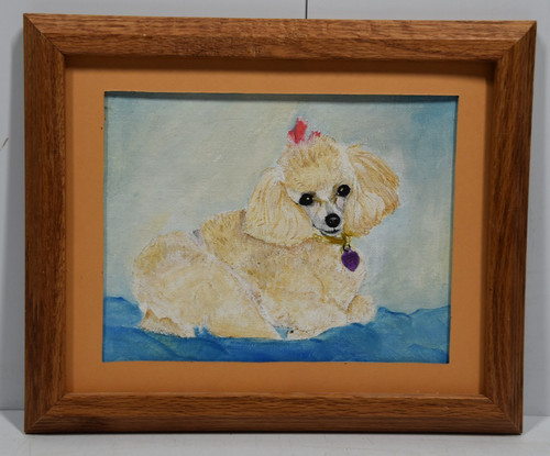 Quadro arte barboncino