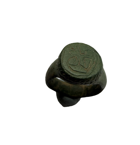 Anello antico romano - , o