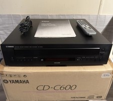Yamaha CD-C600 Natural Sound