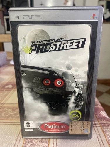 Need for speed - need, prostreet