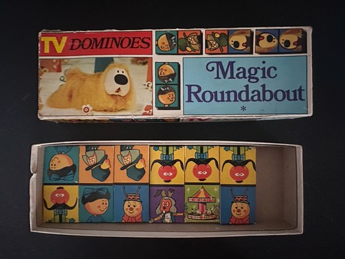 Magic roundabout dominoes - tv,
