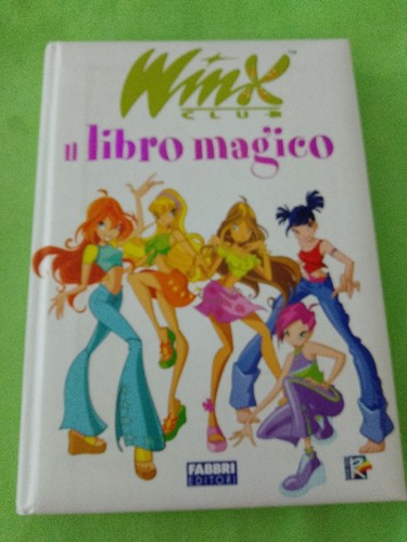 Winx club libro - club, il
