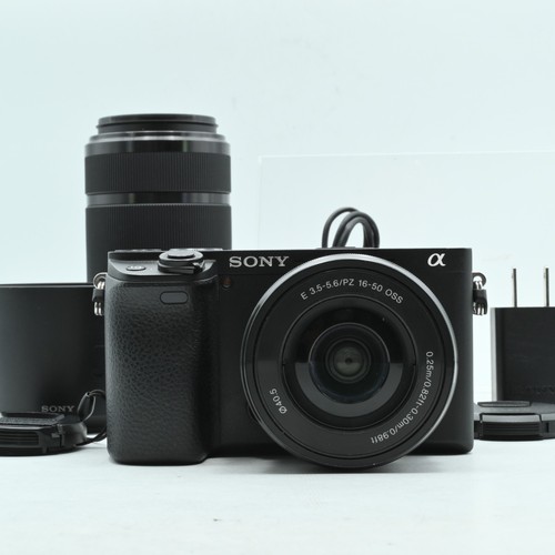 Sony a6400 ilce 6400 - a6400, black