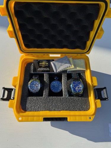 Invicta blue label reserve set - invicta,