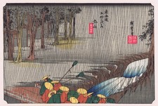 Hiroshige - Stazioni del