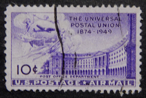 Francobollo posta aerea usa - aerea,