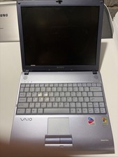 Sony Vaio PCG-6B1L Laptop 15