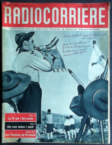 Radiocorriere 1955 14 boy - radiocorriere,