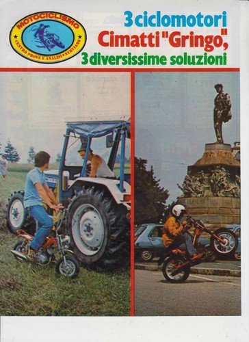 Advertising test ciclomotori - advertising,
