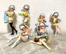 Super Sonico Figure Collection