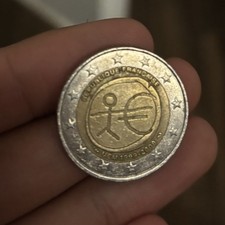 moneta 2 euro rara Omino