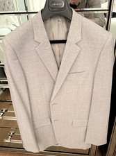 Blazer uomo lana Theory 38R grigio chiaro indossato solo poche volte