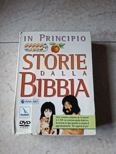 Storie dalla bibbia il principio DVD RAI UNO elledici multimedia libro piu dvd