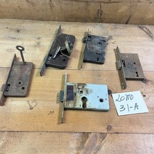 SERRATURA ANTICA IN FERRO PER PORTE PORTONI- FERRAMENTA D'EPOCA lotto 31A