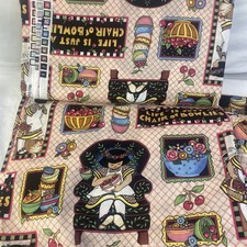 Mary Engelbreit VIP Tessuto di