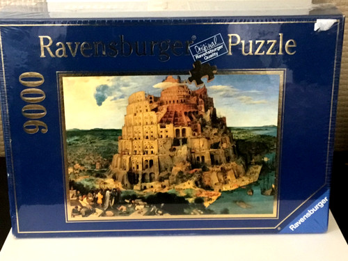 Ravensburger 9000 pezzi puzzle