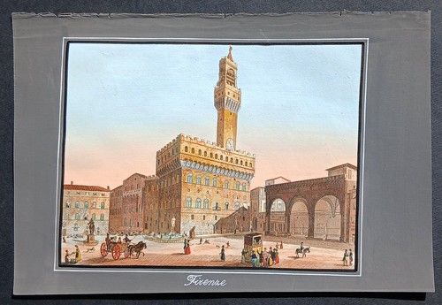 Stampa antica 1837 audot - antica,