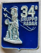 DISTINTIVO 34 GRUPPO RADAR