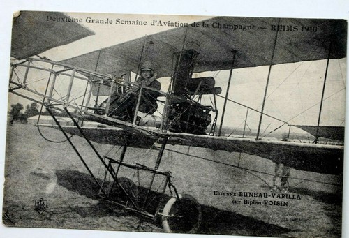 2853 reims 1910 aereo - reims,