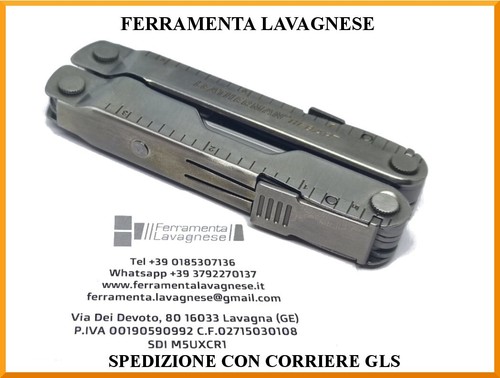 Pinza leatherman rebar - pinza,