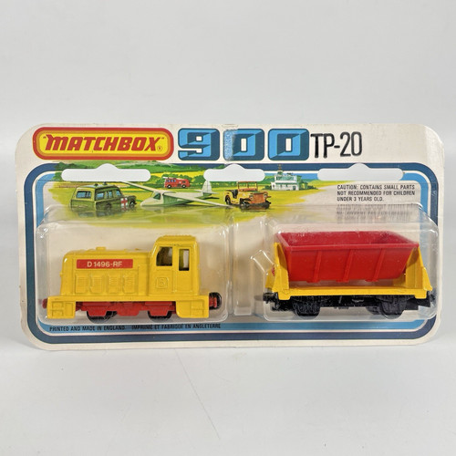 Matchbox 900 shunter e - tp-20,
