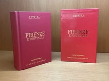 FIRENZE E PROVINCIA - GUIDA ROSSA TOURING CLUB - BIBL. REP. - IL LIBRO E' NUOVO