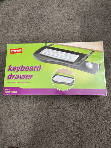 Staples tastiera cassetto - tastiera,