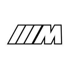 PEGATINA BMW M vinilo coche