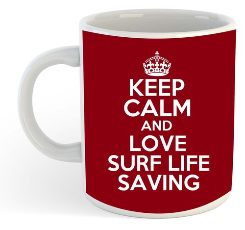 Keep calm and - amore, surf