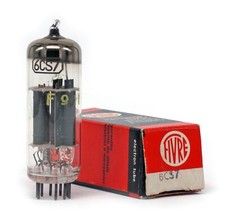 Tubo lampada 6CS7 FIVRE NOS ITALY tubo TSF Valvula Valvola 真空管 电帟管 Valve ৄ泵洀