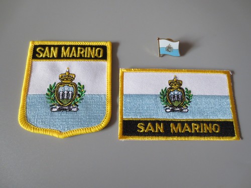 Set patch bandiera - patch, e