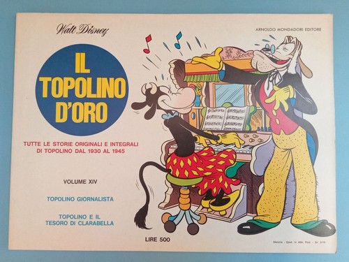 Topolino oro volume xiv - il, d'oro