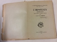 L' impotenza sessuale