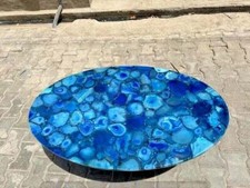 Tavolino da caffè ovale in