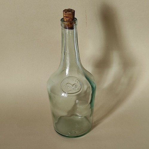 Bottiglia vuota brandy - bottiglia,