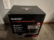 Geek Chef Espresso Machine 20