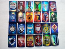 24 Figurine Scudetti e Coppe -