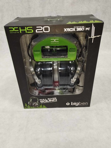 Casque gaming hs20 - hs20, noir