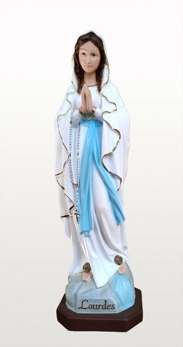 Statua madonna lourdes 50cm - di,