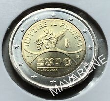 ITALIA 2015 EXPO NUTRIRE IL PIANETA MONETA 2 EURO NUOVA in cartoncino protettivo