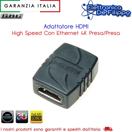 Adattatore prolunga hdmi - adattatore,