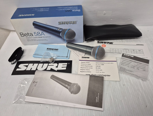 Shure beta 58a - (n9748004),