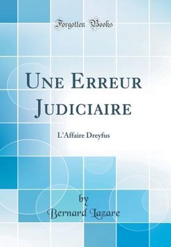 Une erreur judiciaire - une,
