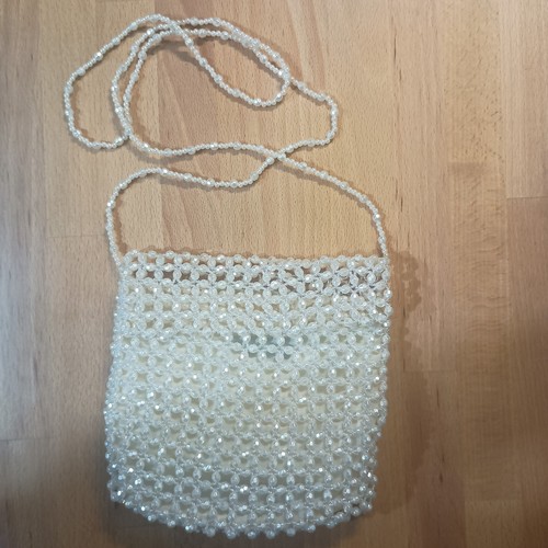 Borsa elegante bianca - borsa,