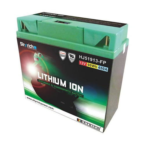 Batteria skyrich litio - batteria,