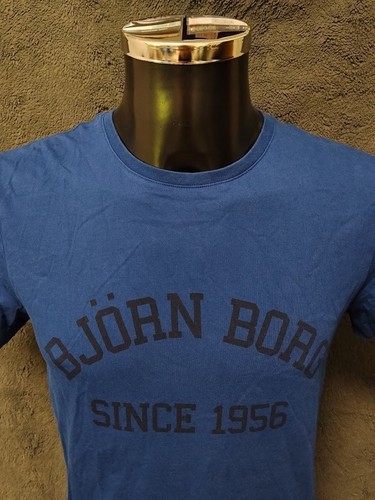 Shirt bjorn borg blu - borg,