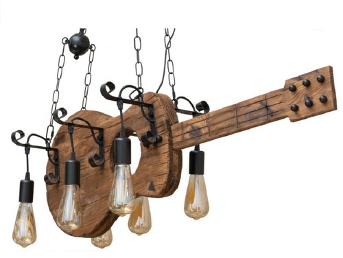 Lampadario sospensione coutry