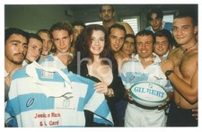 1990 ca LAZIO RUGBY Sponsor